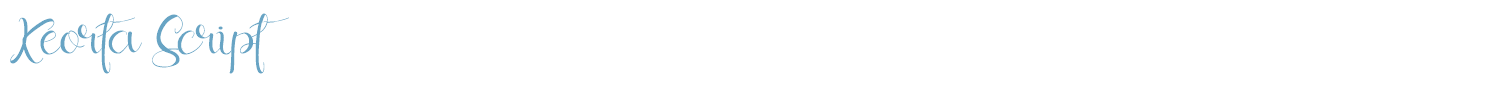 sample Keorta Script font