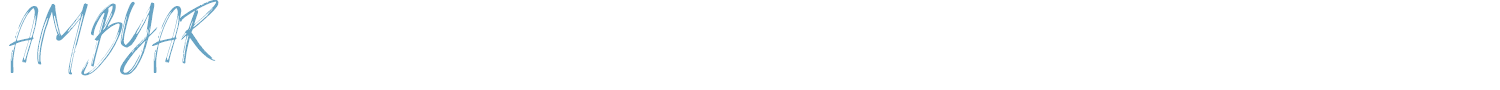 sample AMBYAR Brush font