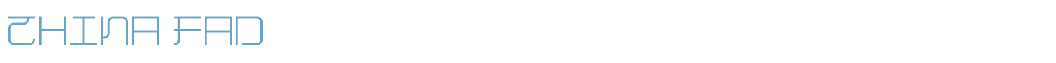 sample China Fad font