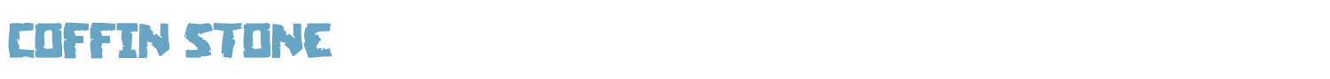 sample Coffin Stone font