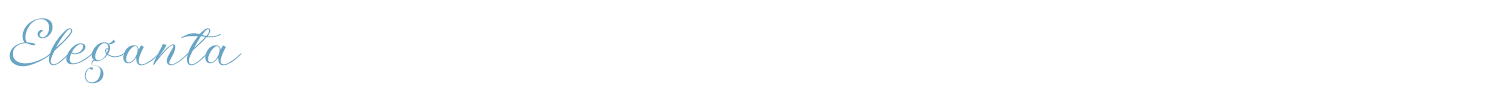 sample Eleganta font