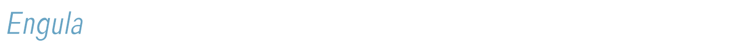 sample Engula font