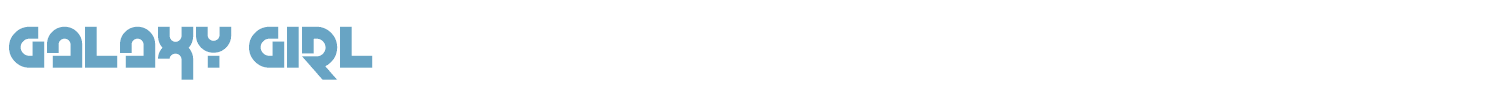 sample Galaxy Girl font