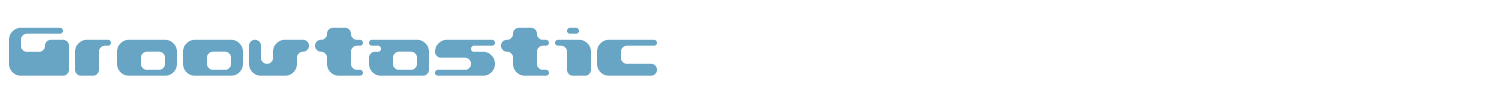 sample Groovtastic font