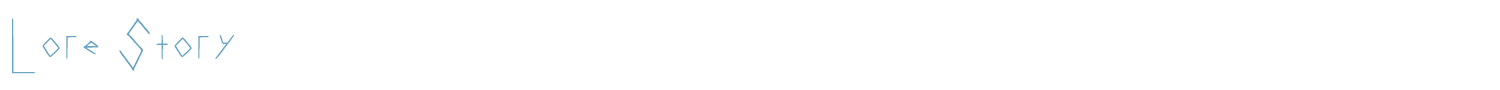 sample Lore Story font