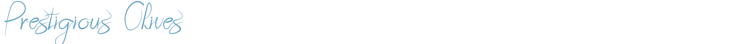 sample Prestigious Olives font