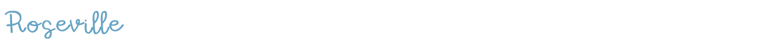 sample Roseville font