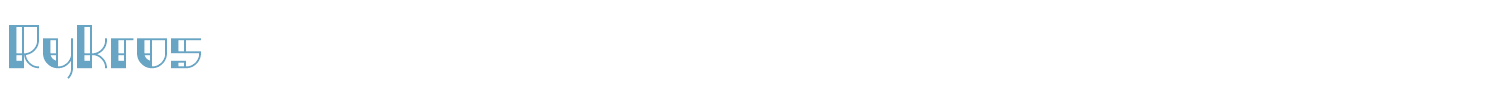 sample Rykros font