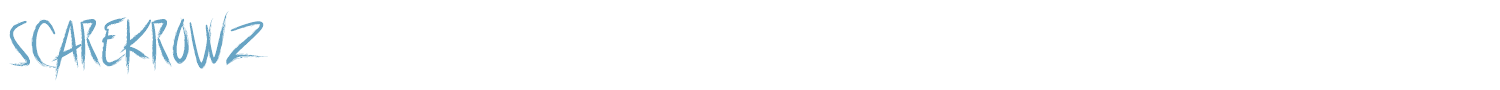 sample Scarekrowz font