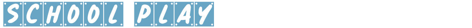 sample School Play font