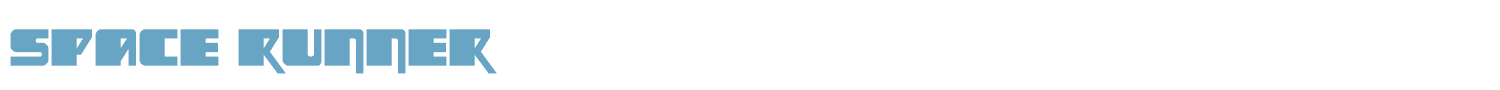 sample Space Runner font