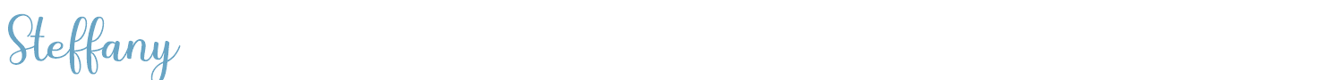 sample Steffany font