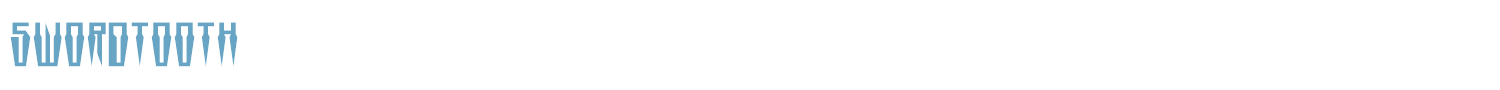sample Swordtooth font
