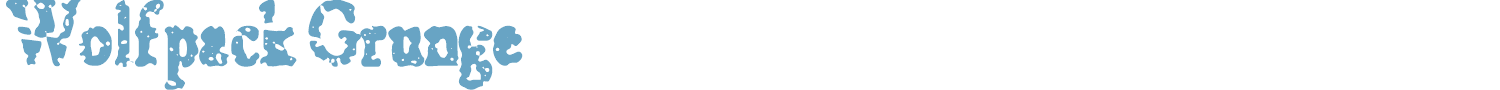 sample Wolfpack font