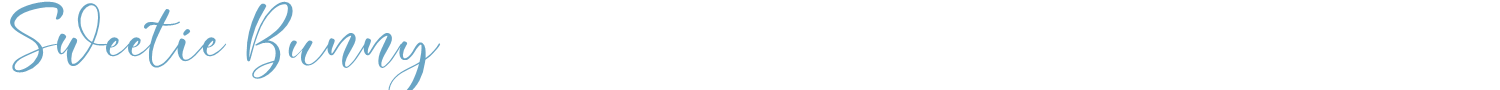 sample Sweetie Bunny font