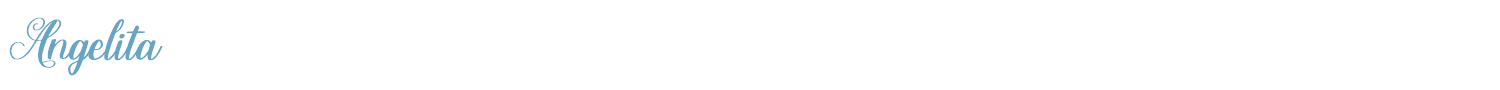 sample Angelita font