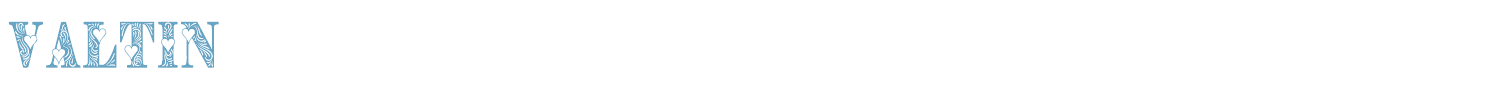 sample Valtin font