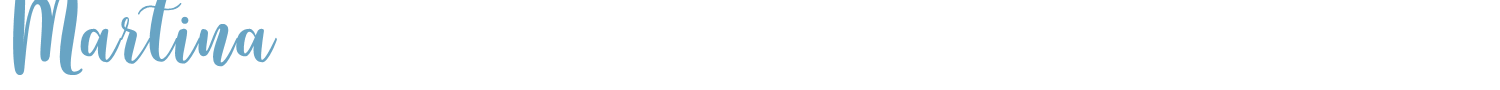 sample Martina font