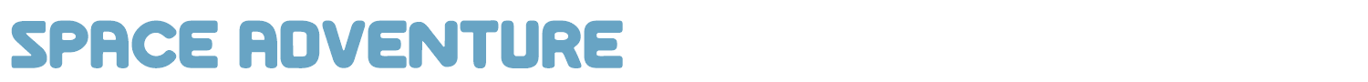 sample Space Adventure font